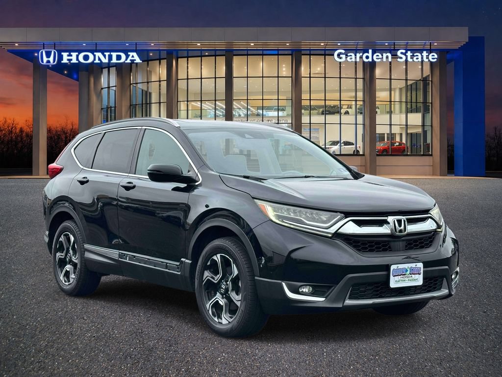 Used 2017 Honda CR-V Touring image 2