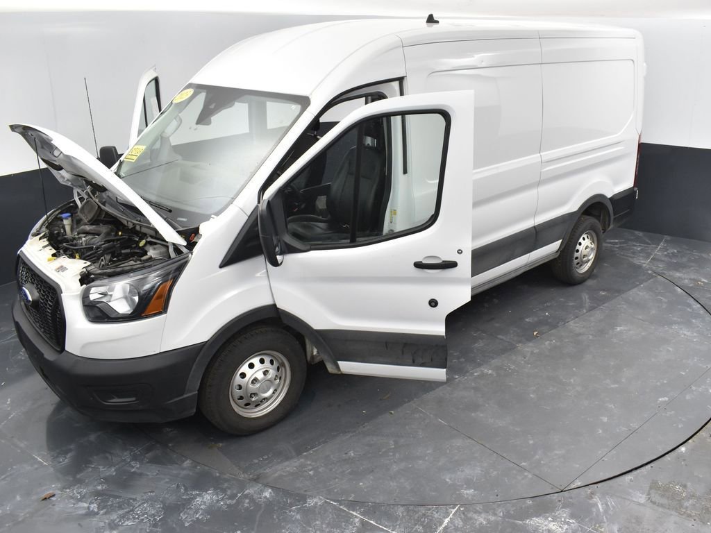 Used 2023 Ford Transit 250 Medium Roof AWD w/ Load Area Protection Package image 58
