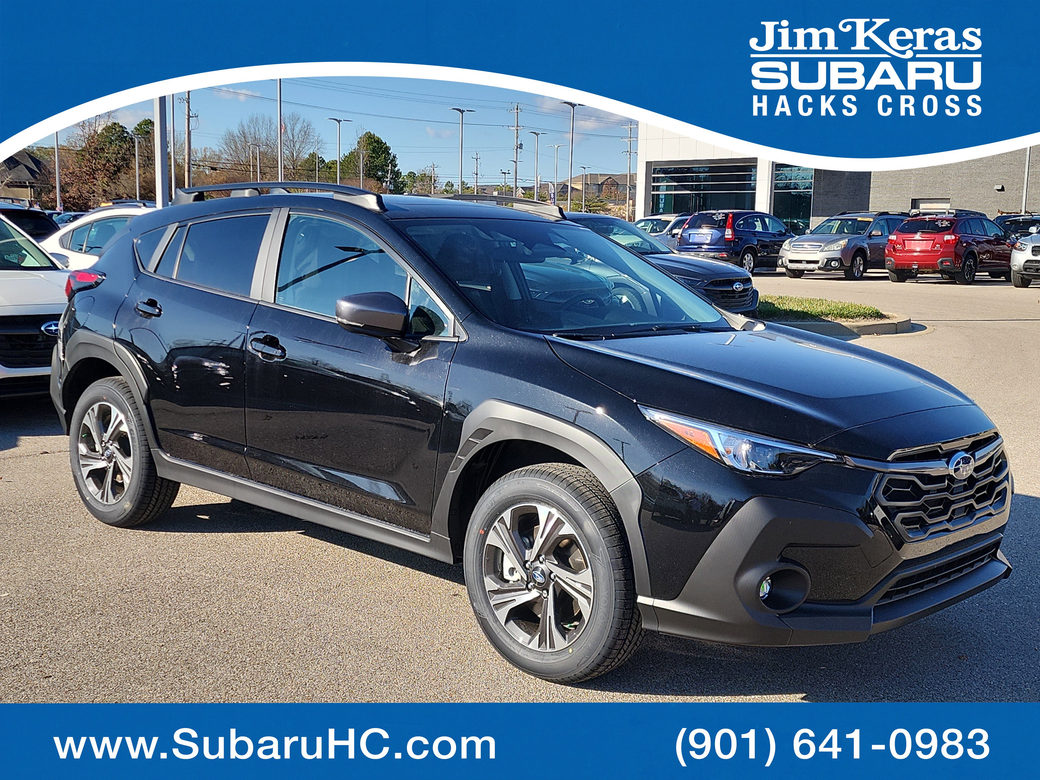 New 2026 Subaru Crosstrek 2.0i Premium image 1