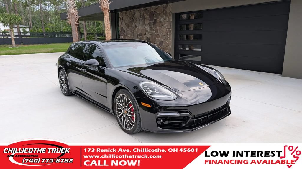 Used 2023 Porsche Panamera 4S AWD/4WD image 1