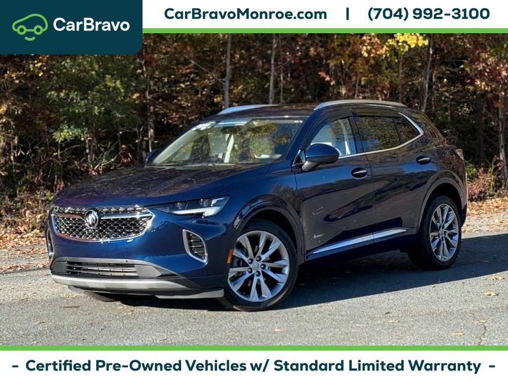 Certified 2023 Buick Envision Avenir