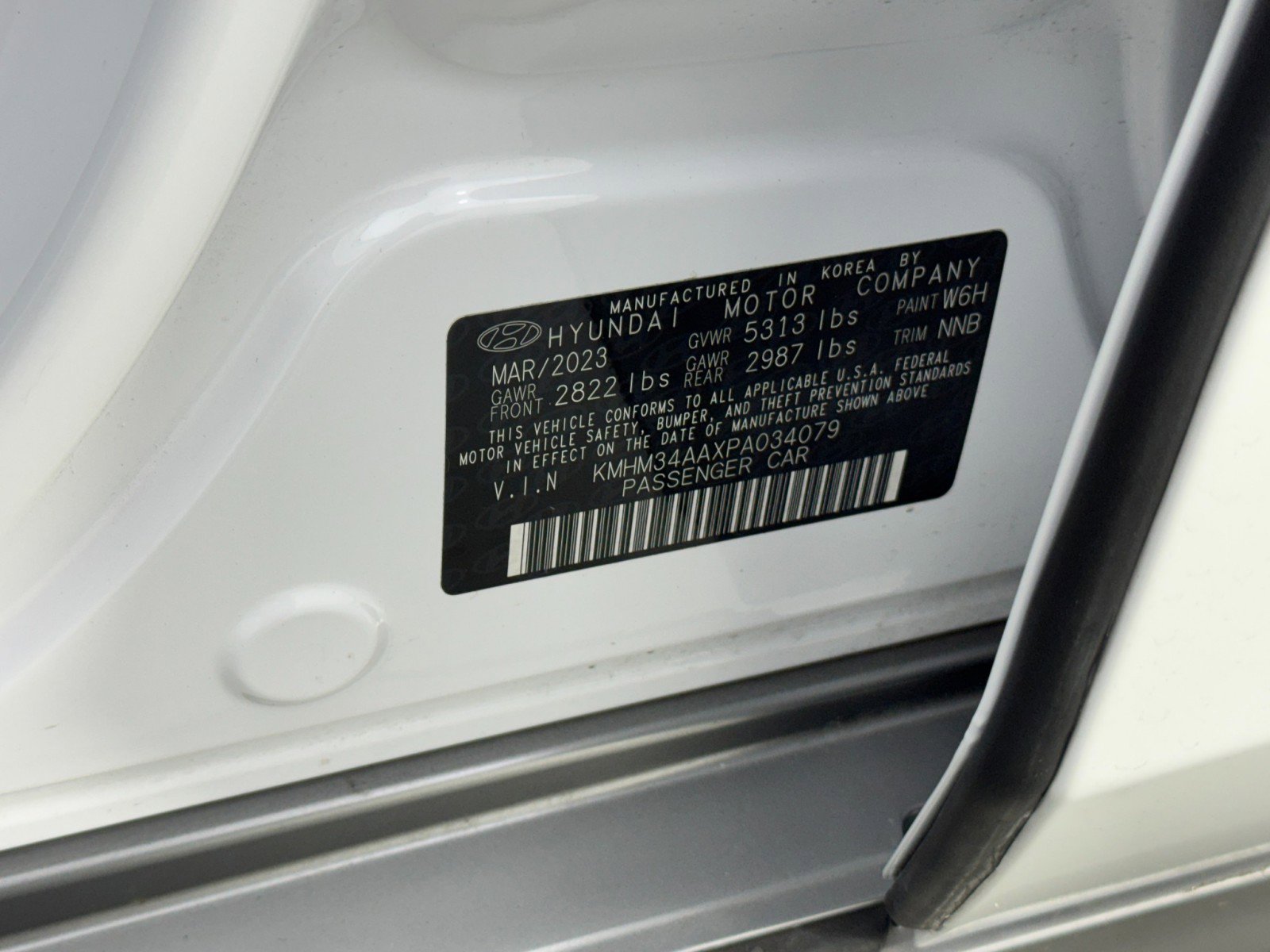 Used 2023 Hyundai Ioniq 6 SEL image 44