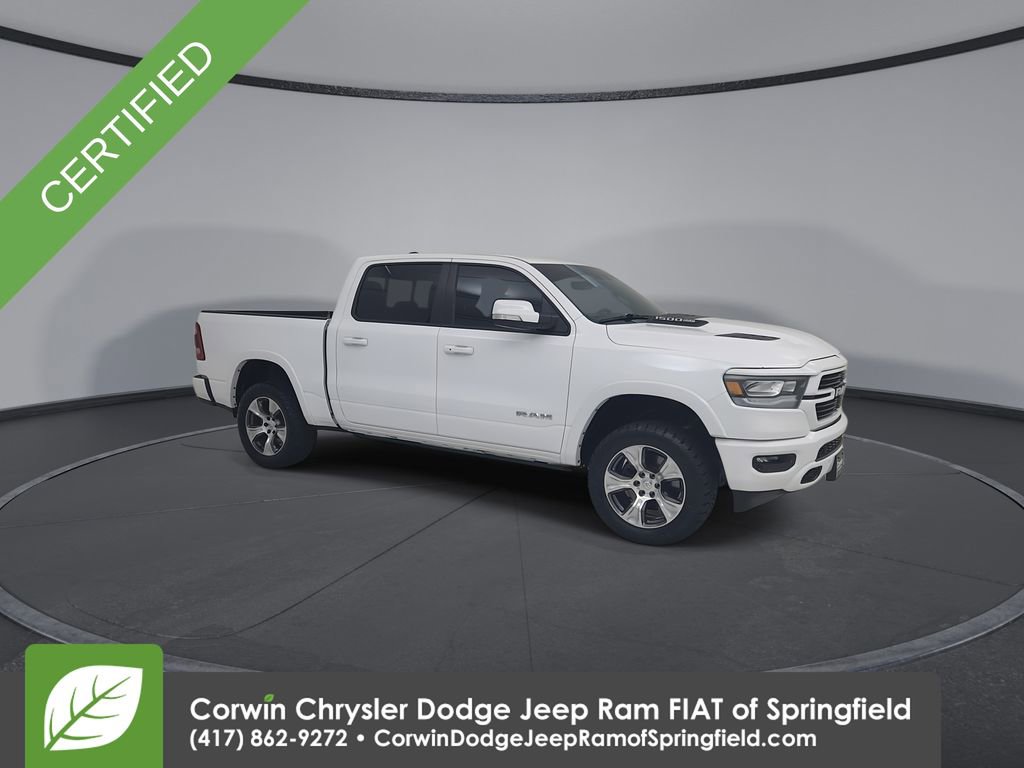 Certified 2022 RAM 1500 Laramie w/ Sport Appearance Package image 2