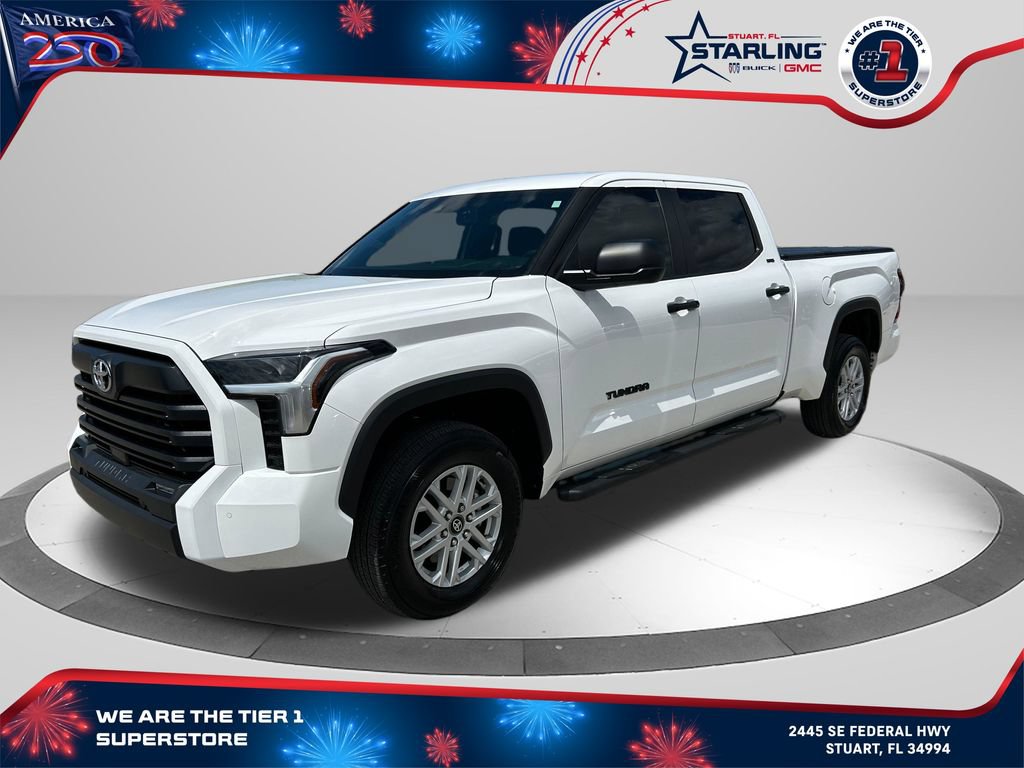 Used 2025 Toyota Tundra SR5 AWD/4WD image 1