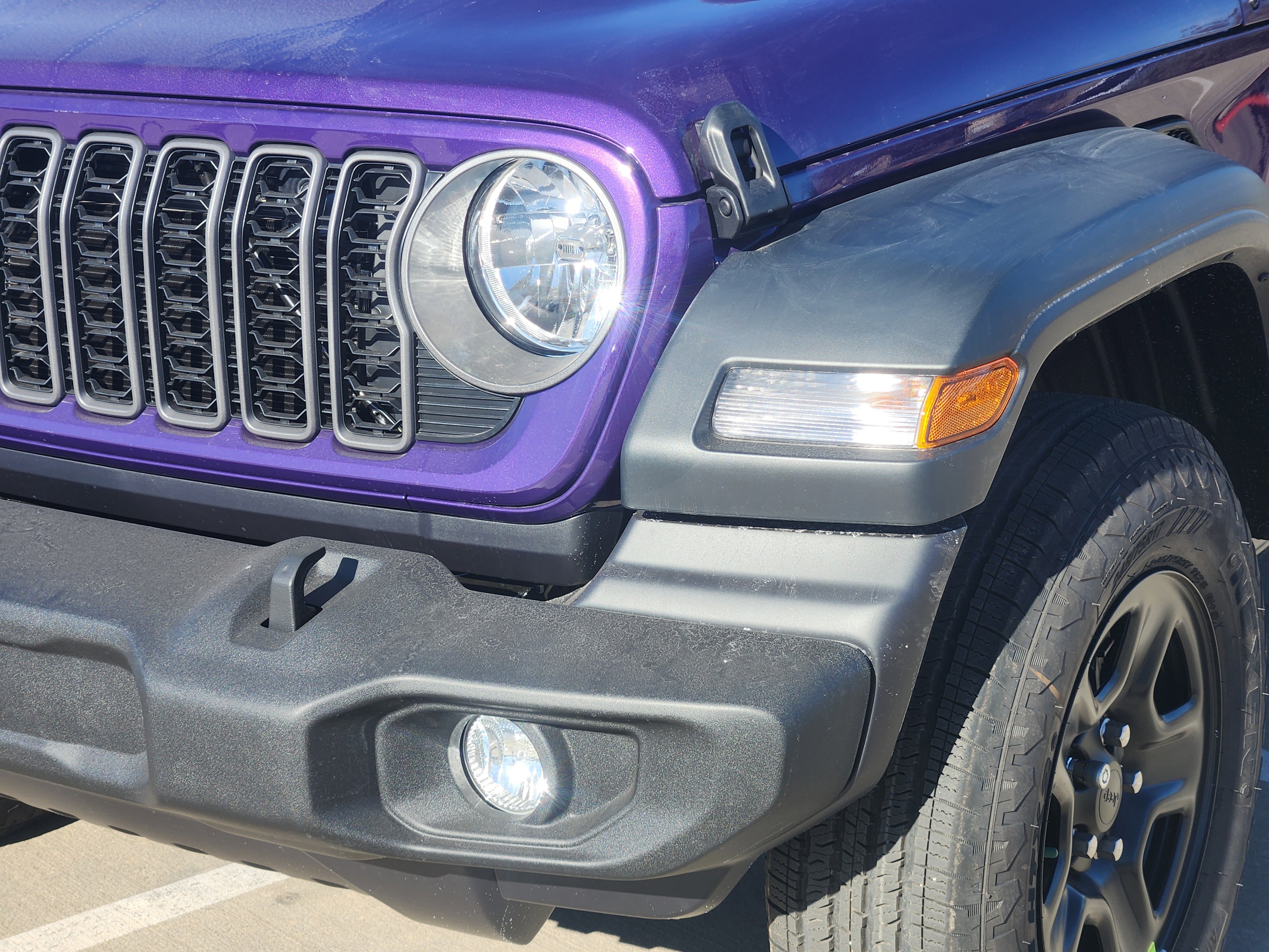 New 2026 Jeep Wrangler Unlimited Sport AWD/4WD image 6