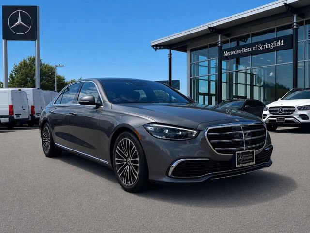 Certified 2022 Mercedes-Benz S 580 4MATIC Sedan image 1