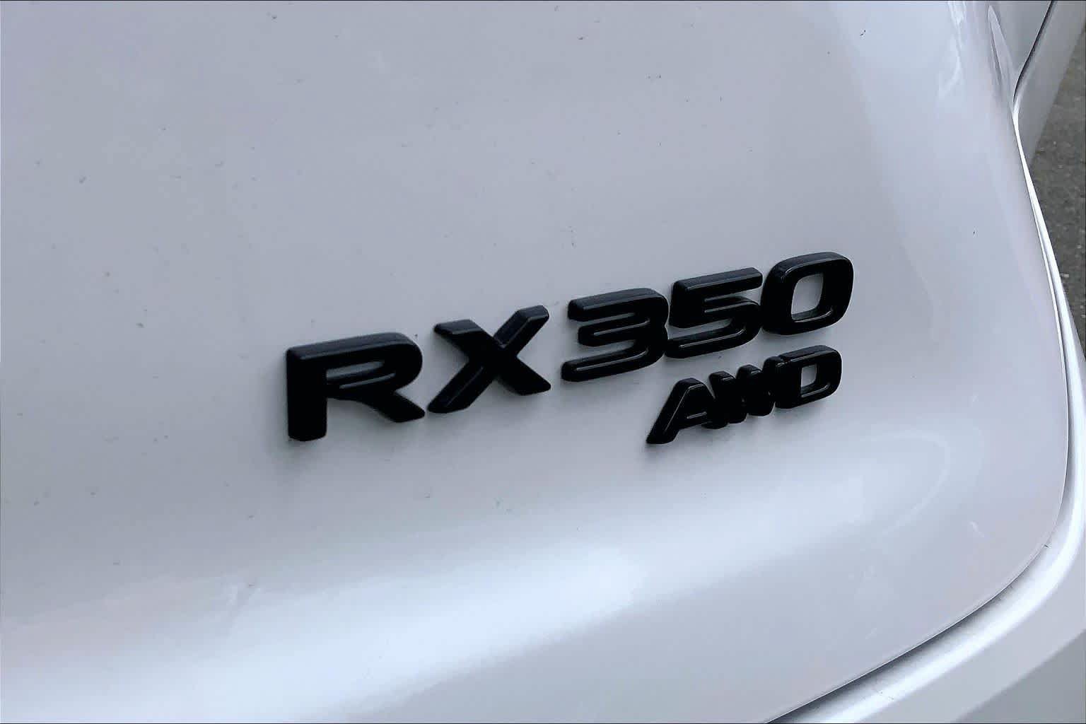 New 2026 Lexus RX 350 Premium AWD/4WD image 15