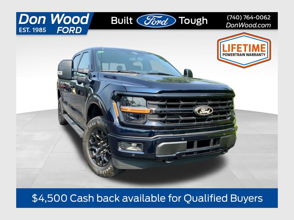 New 2026 Ford F150 XLT w/ Equipment Group 302A MID AWD/4WD image 1