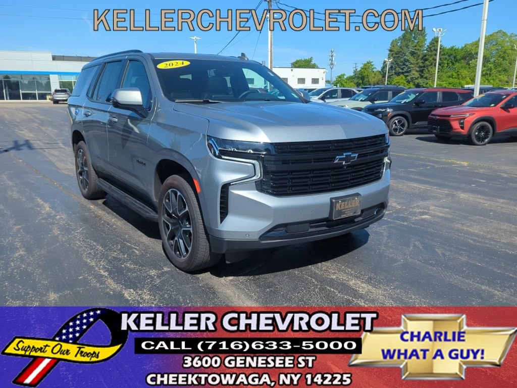Certified 2024 Chevrolet Tahoe RST w/ Luxury Package