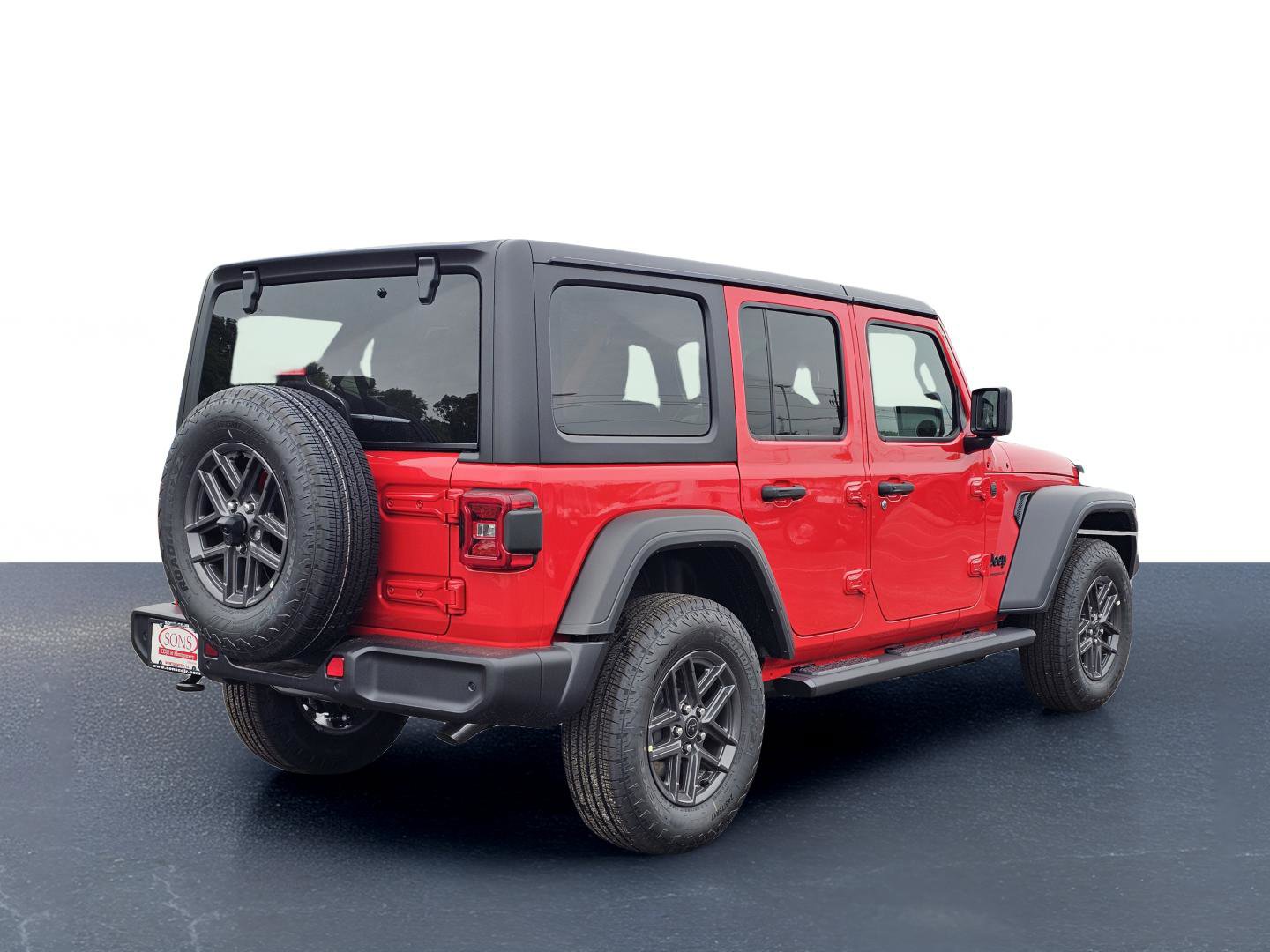 New 2026 Jeep Wrangler Unlimited Sport AWD/4WD image 9
