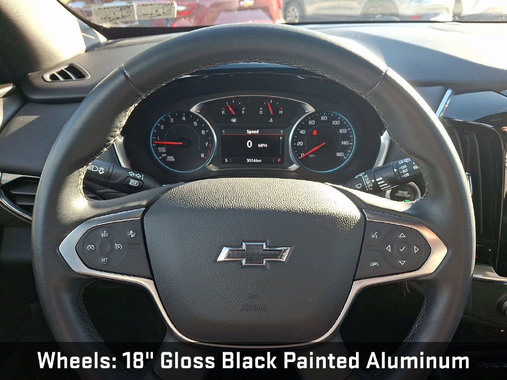 Used 2023 Chevrolet Traverse LT w/ Midnight/Sport Edition AWD/4WD image 25