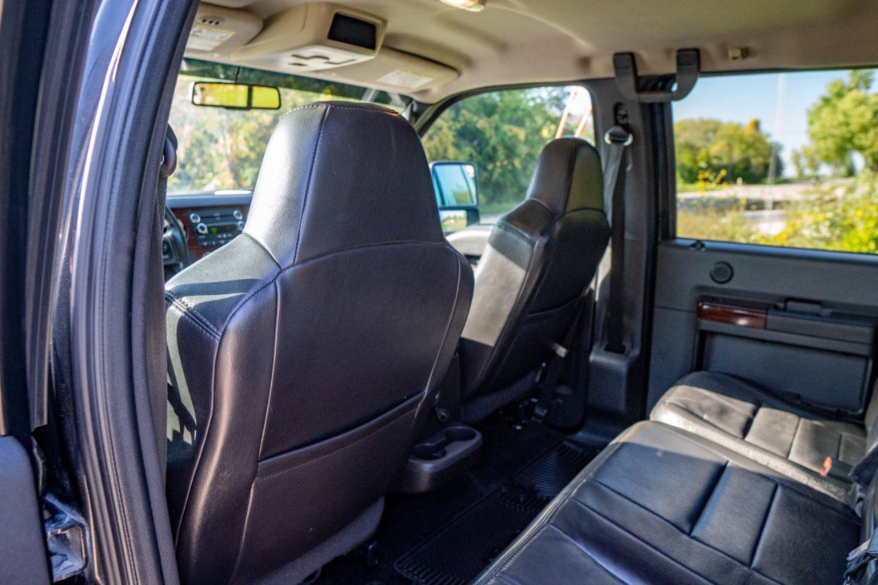 Used 2009 Ford F250 4x4 Crew Cab Super Duty image 22