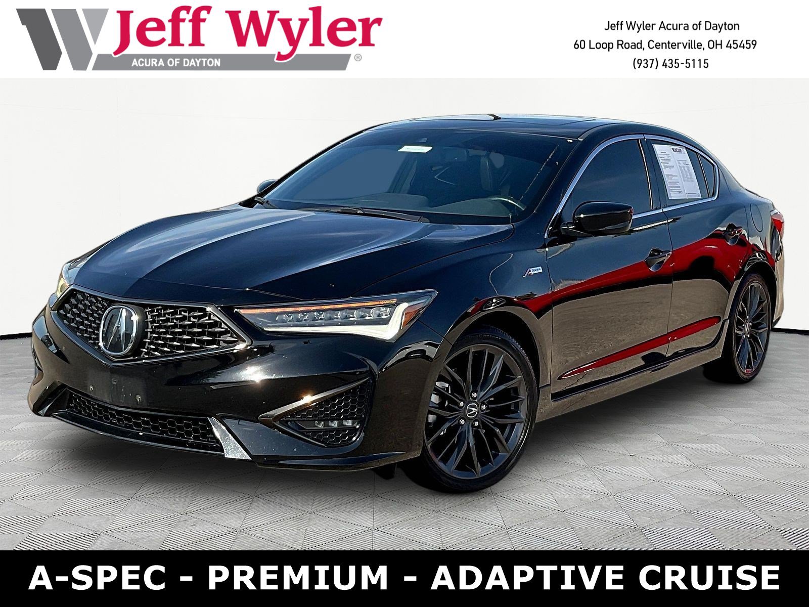 Certified 2021 Acura ILX