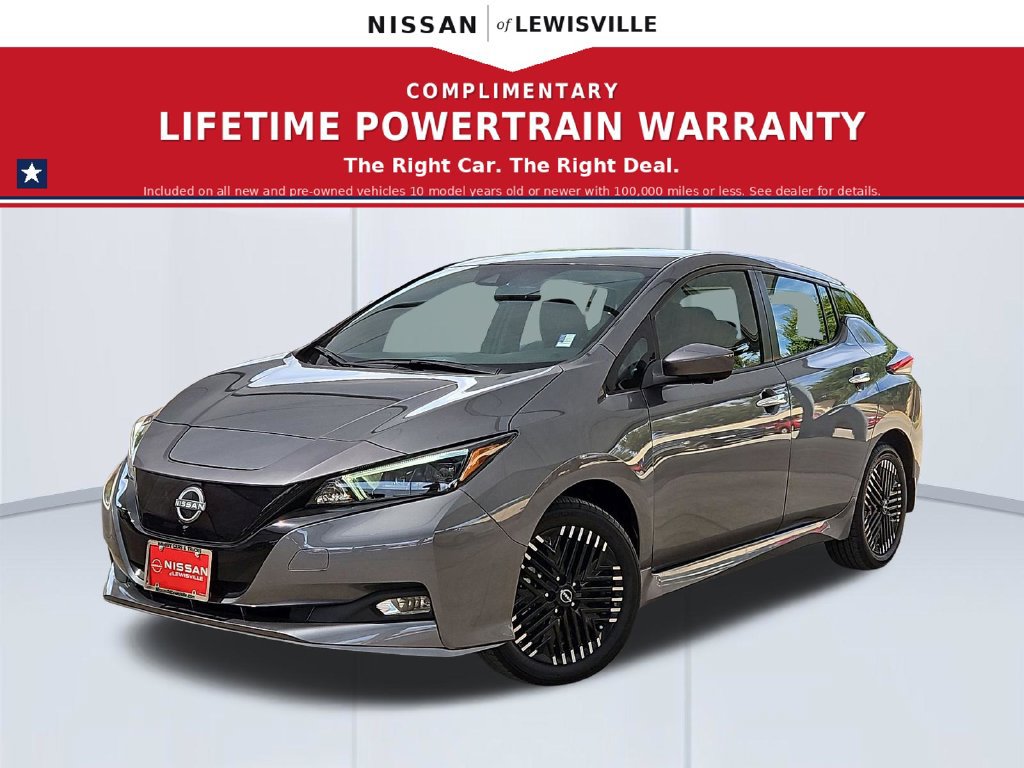 Certified 2024 Nissan Leaf SV Plus