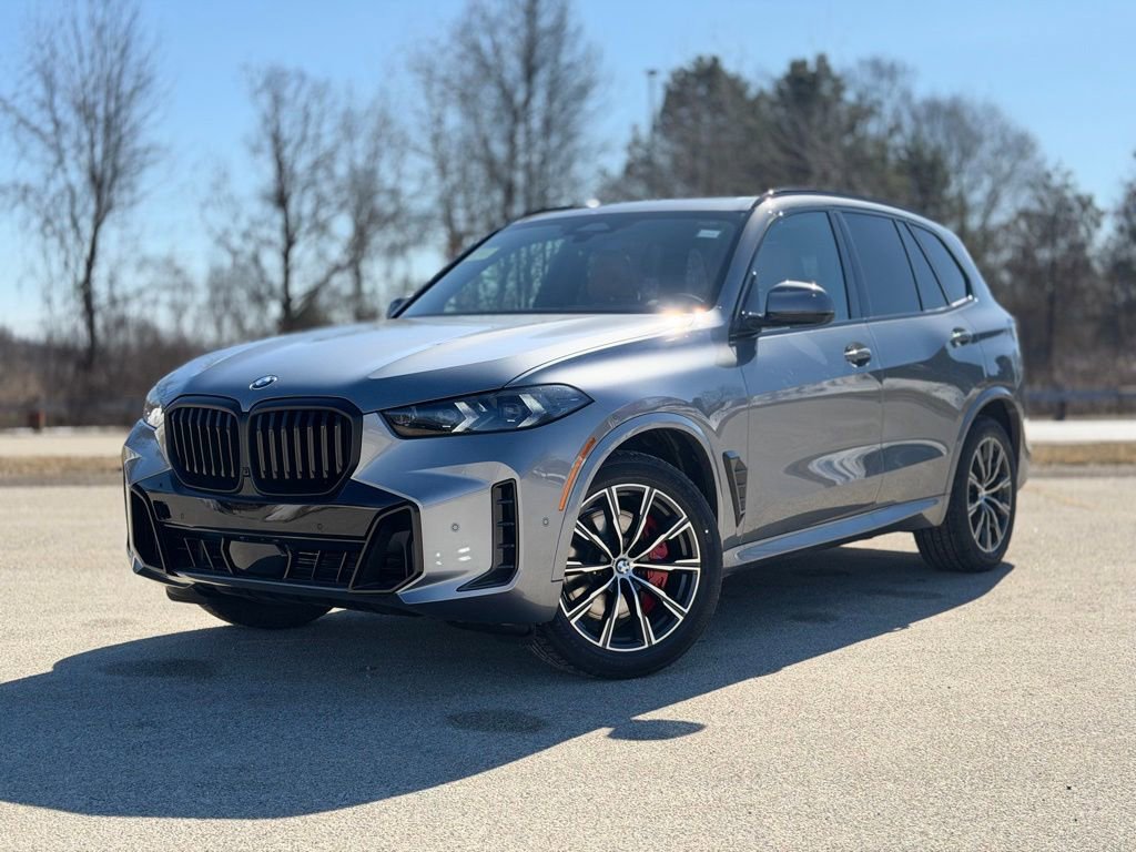 New 2026 BMW X5 xDrive40i