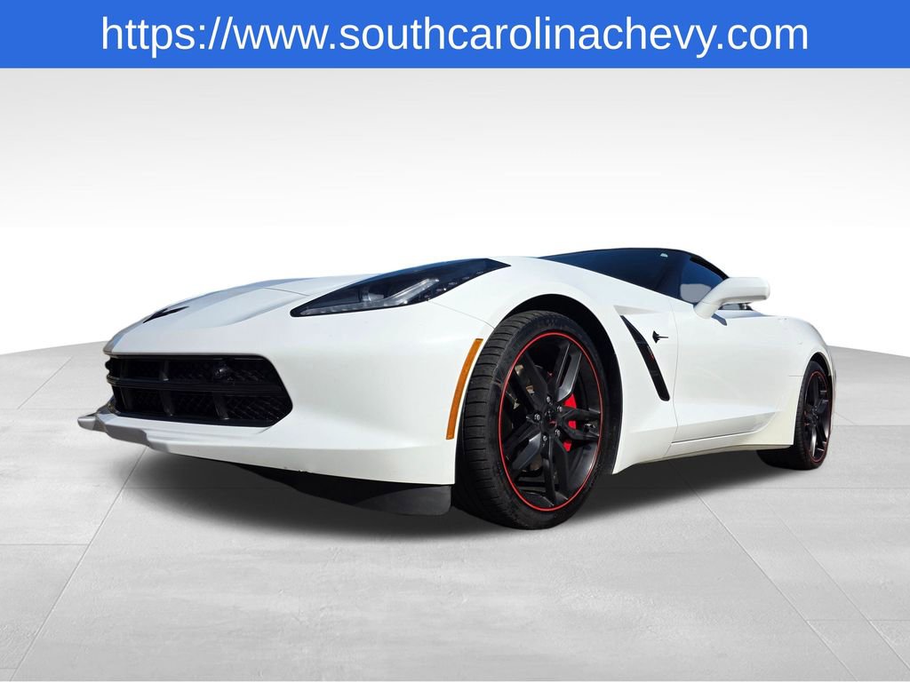 Used 2016 Chevrolet Corvette Stingray w/ 3LT Preferred Equipment Group image 36