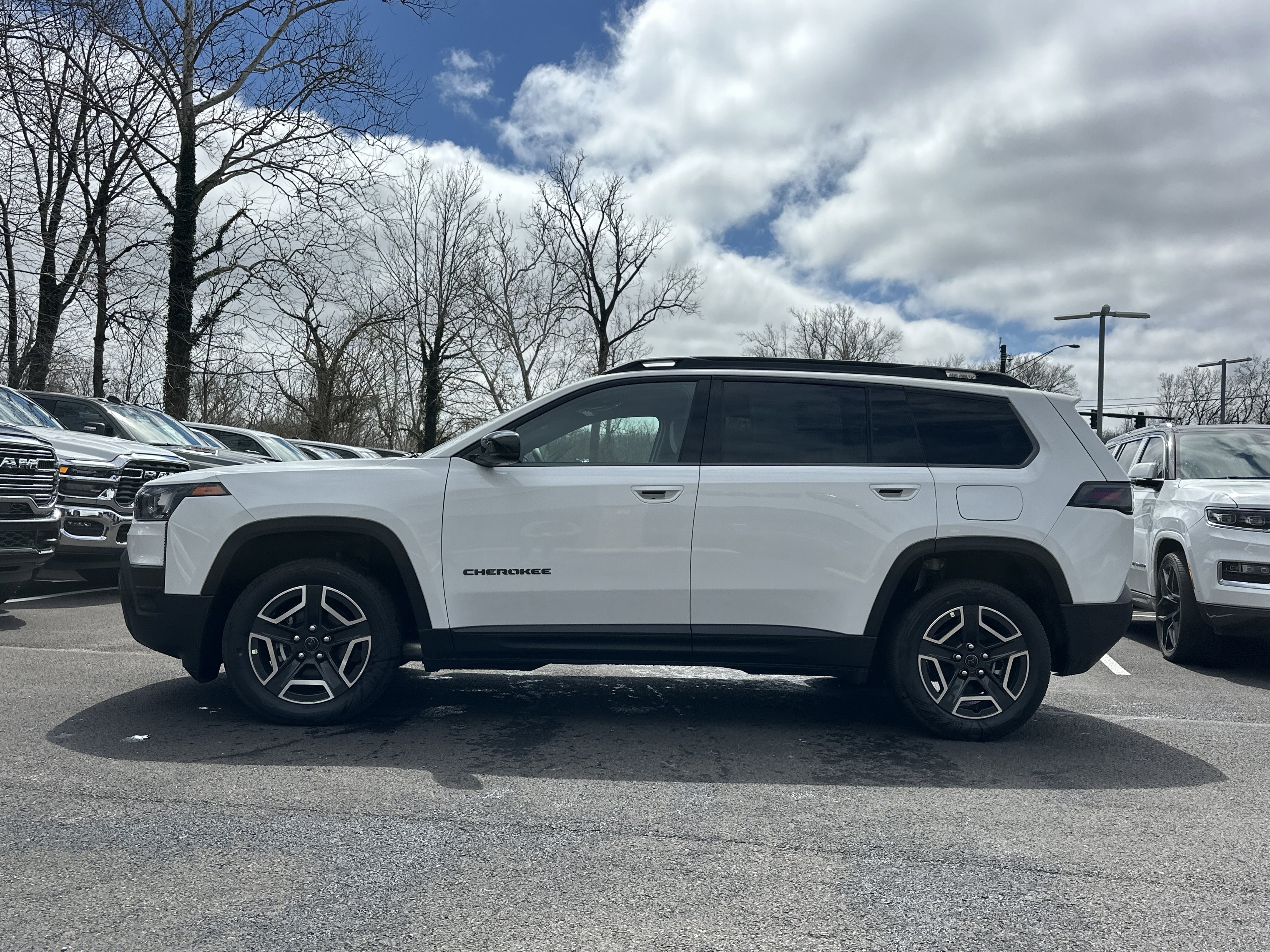 New 2026 Jeep Cherokee Limited AWD/4WD image 26