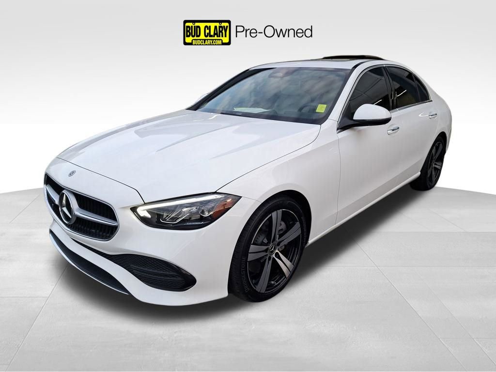 Used 2022 Mercedes-Benz C 300 4MATIC Sedan