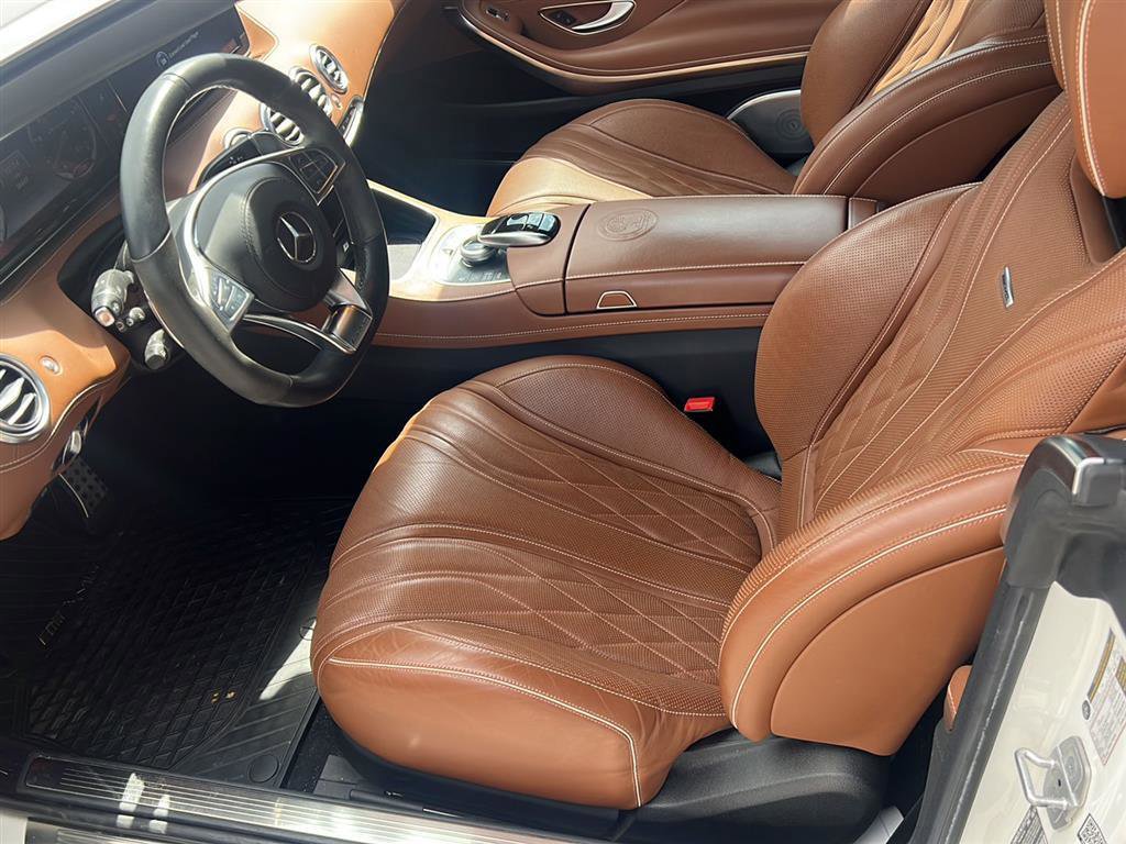 Used 2017 Mercedes-Benz S 63 AMG 4MATIC Cabriolet image 9