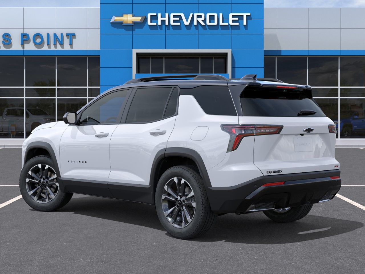 New 2027 Chevrolet Equinox RS w/ Safety and Technology Package FWD image 3