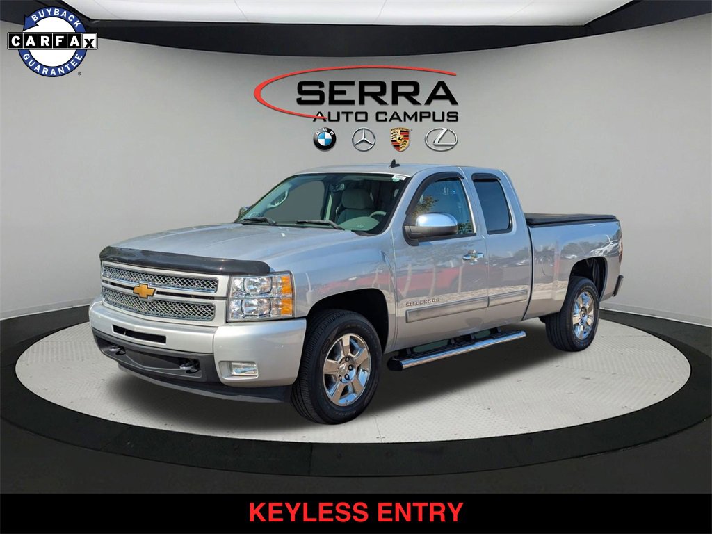 Used 2013 Chevrolet Silverado 1500 LTZ w/ Chrome Essentials Package