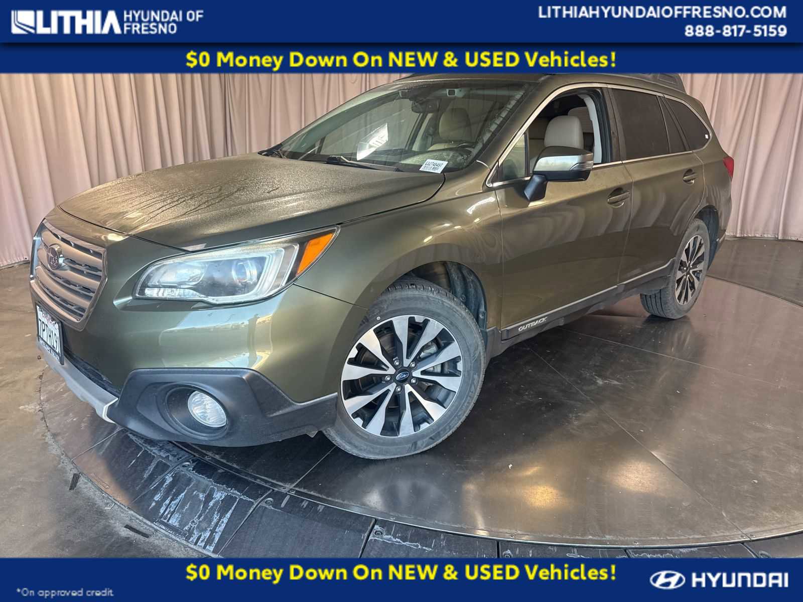 Used 2016 Subaru Outback 2.5i Limited