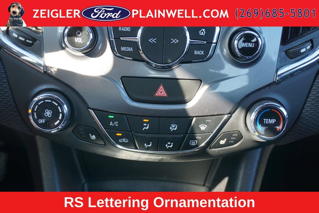 Used 2016 Chevrolet Cruze LT w/ Sun And Sound Package FWD image 19