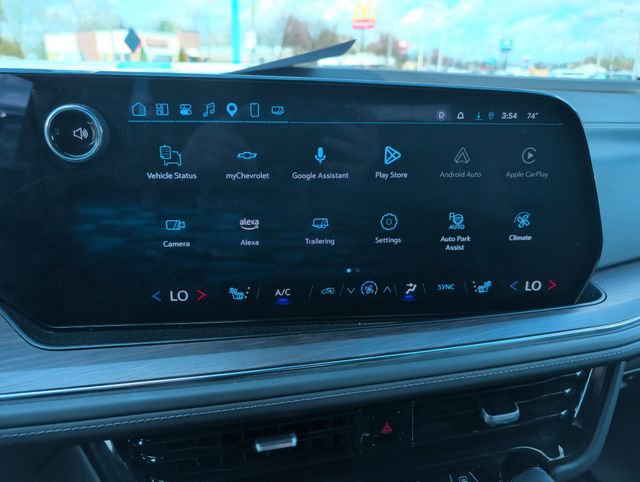 Certified 2025 Chevrolet Tahoe LT AWD/4WD image 4