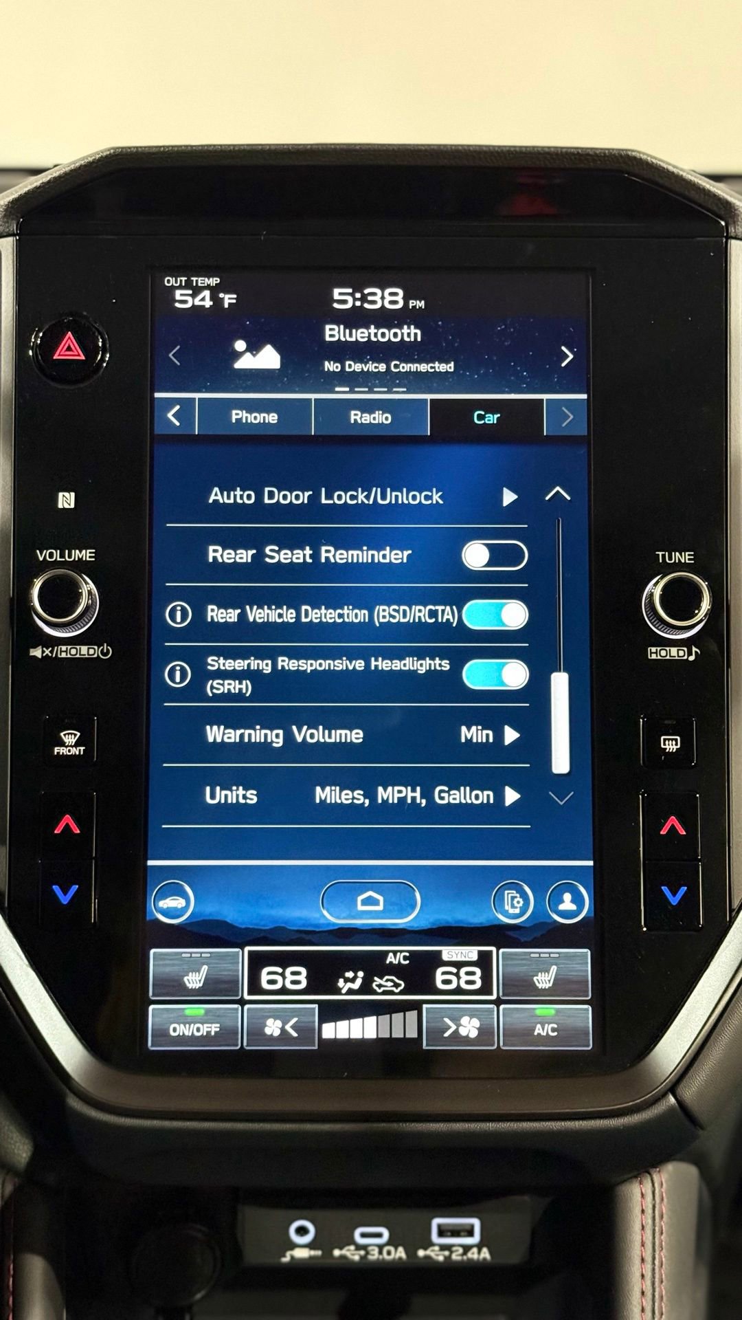 Used 2024 Subaru WRX TR image 78