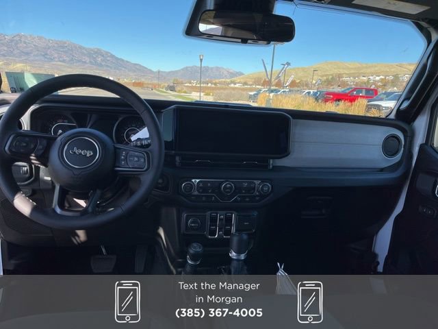 New 2026 Jeep Wrangler Unlimited Sport image 16