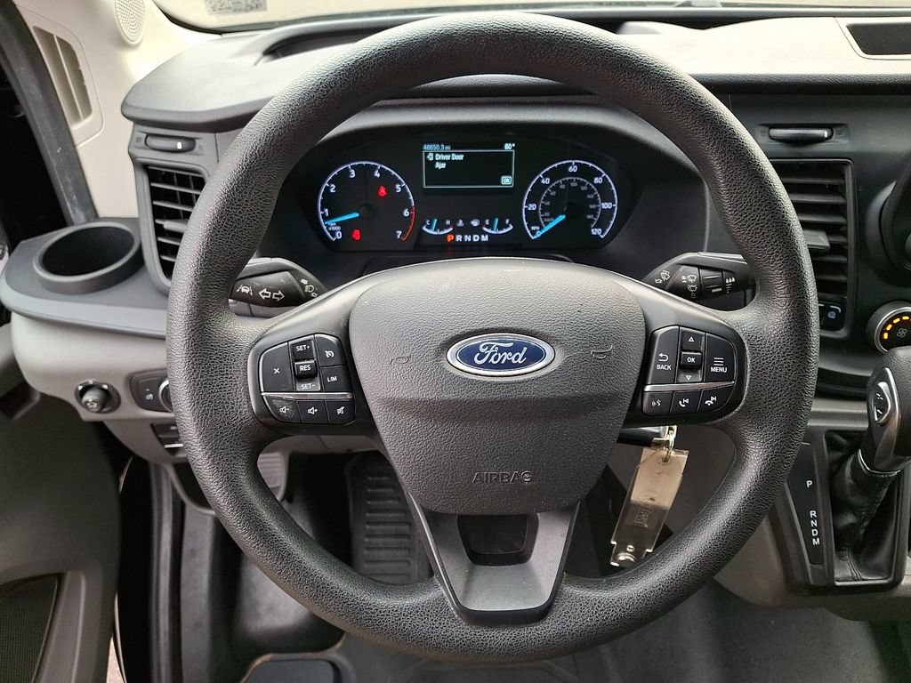Used 2023 Ford Transit 250 148 High Roof Extended w/ Load Area Protection Package RWD image 18