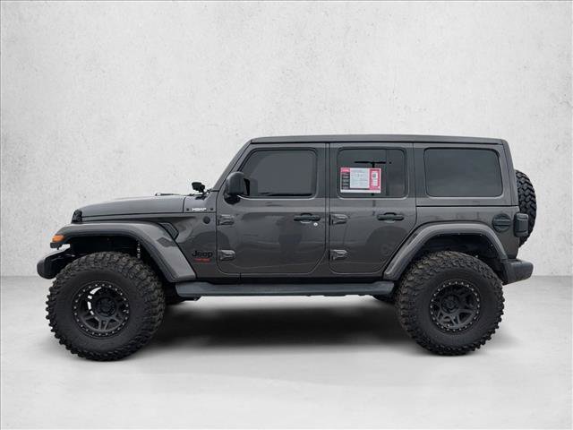 Used 2022 Jeep Wrangler Unlimited Sahara image 8