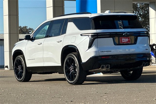 New 2026 Chevrolet Traverse RS image 7