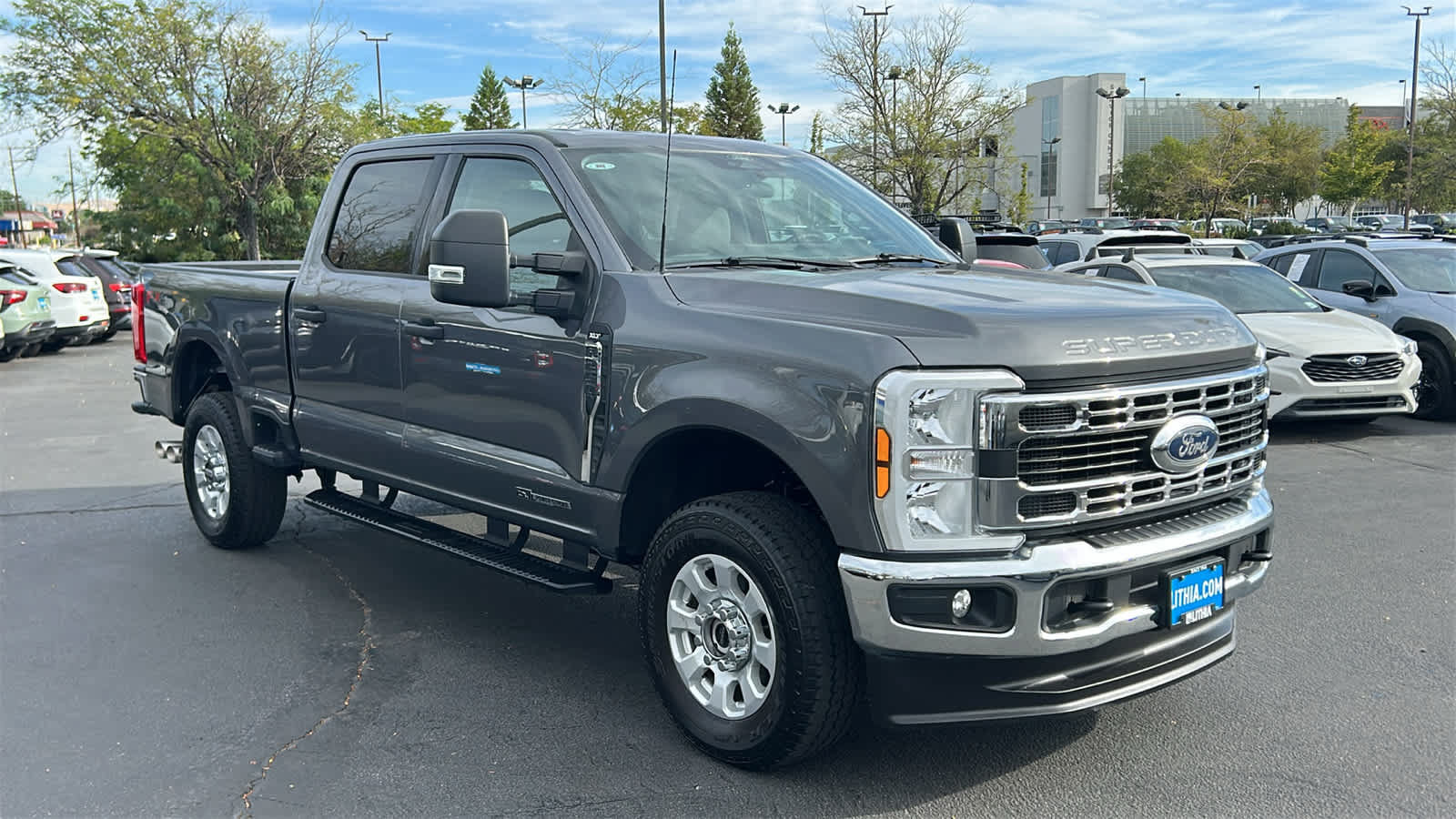 Used 2024 Ford F250 XLT w/ FX4 Off-Road Package AWD/4WD image 3