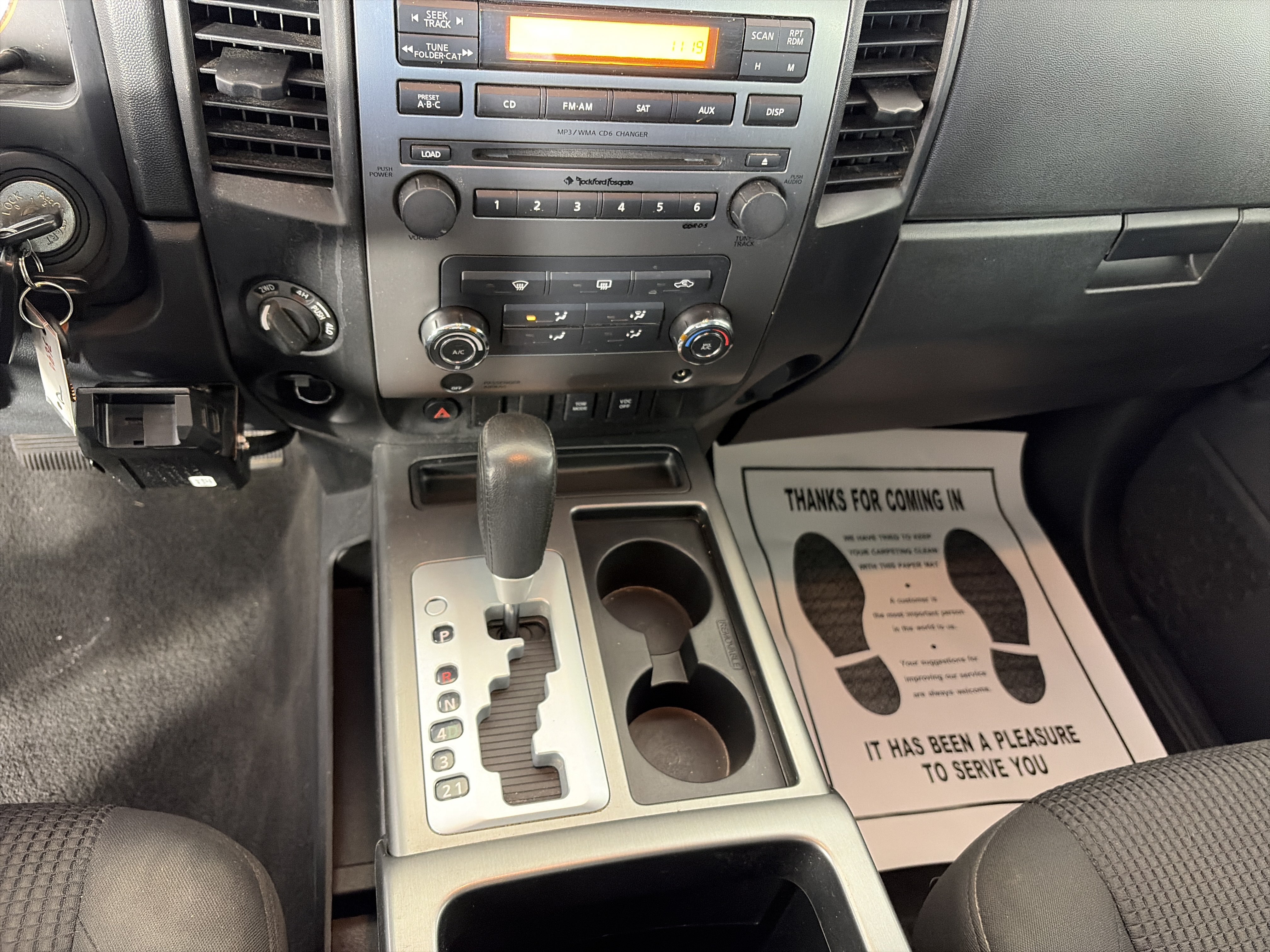 Used 2011 Nissan Titan SV w/ SV Premium Utility Pkg AWD/4WD image 25