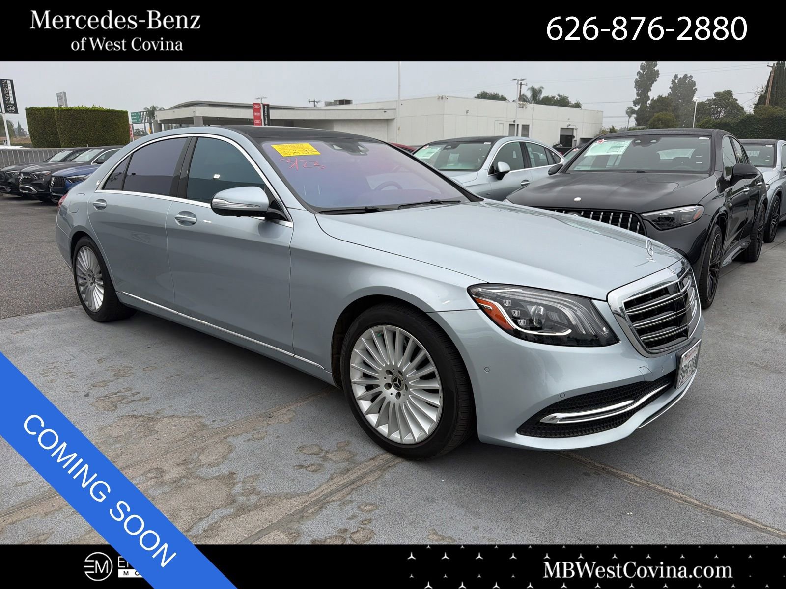 Certified 2019 Mercedes-Benz S 560 Sedan image 1