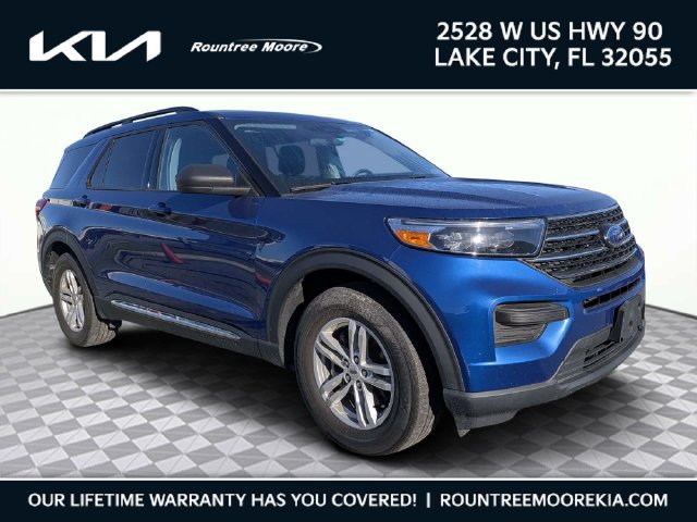 Used 2023 Ford Explorer XLT