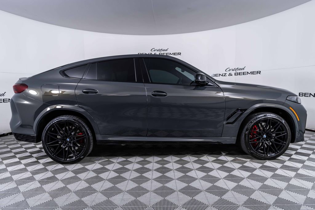 Used 2024 BMW X6 M Competition w/ Executive Package image 4