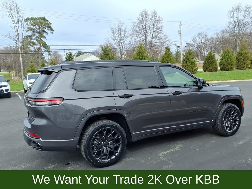 Used 2023 Jeep Grand Cherokee L Summit w/ Advanced Protech Group IV image 7