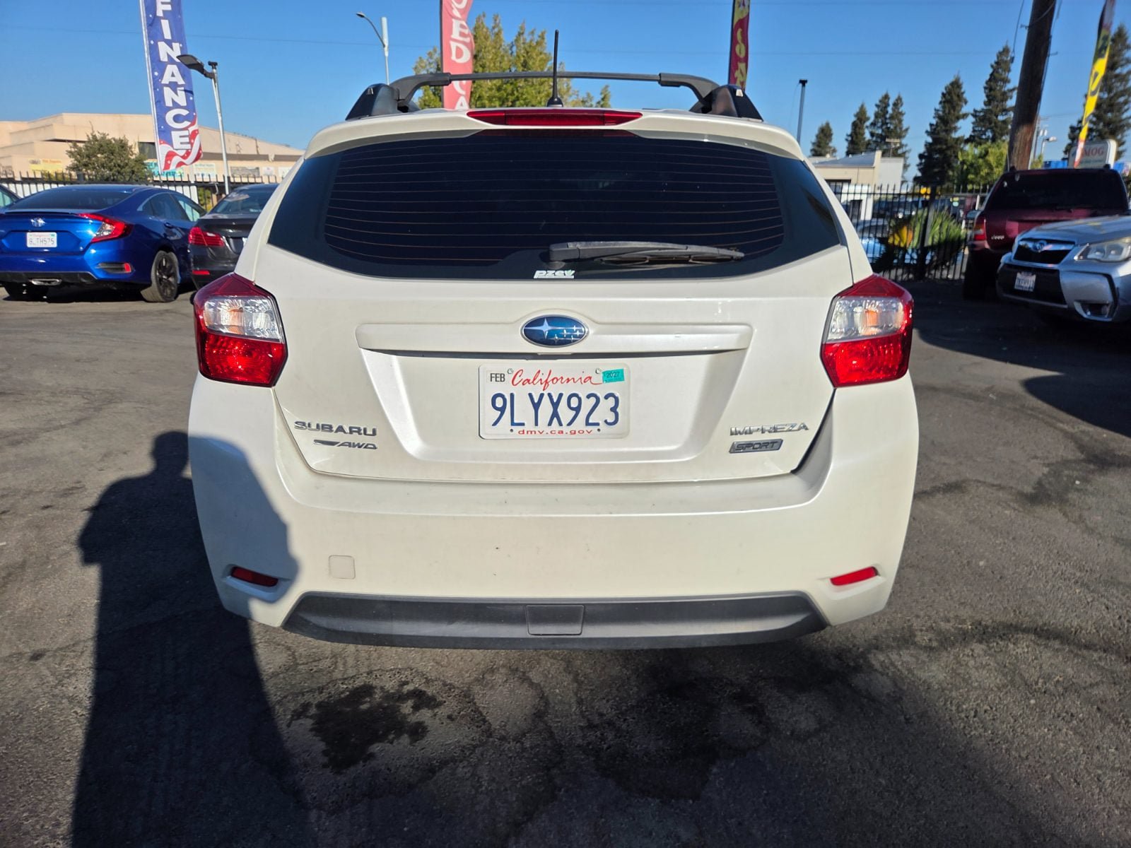 Used 2014 Subaru Impreza 2.0i Sport Premium AWD/4WD image 3