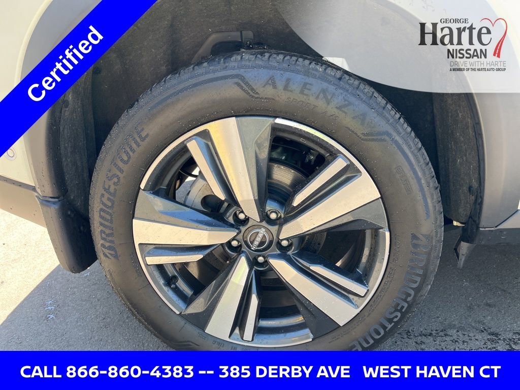 Certified 2023 Nissan Rogue SL w/ SL Premium Package AWD/4WD image 9