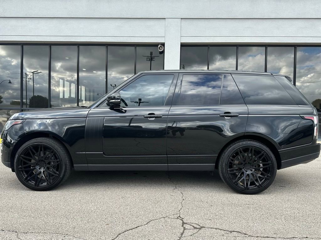 Used 2019 Land Rover Range Rover HSE image 4