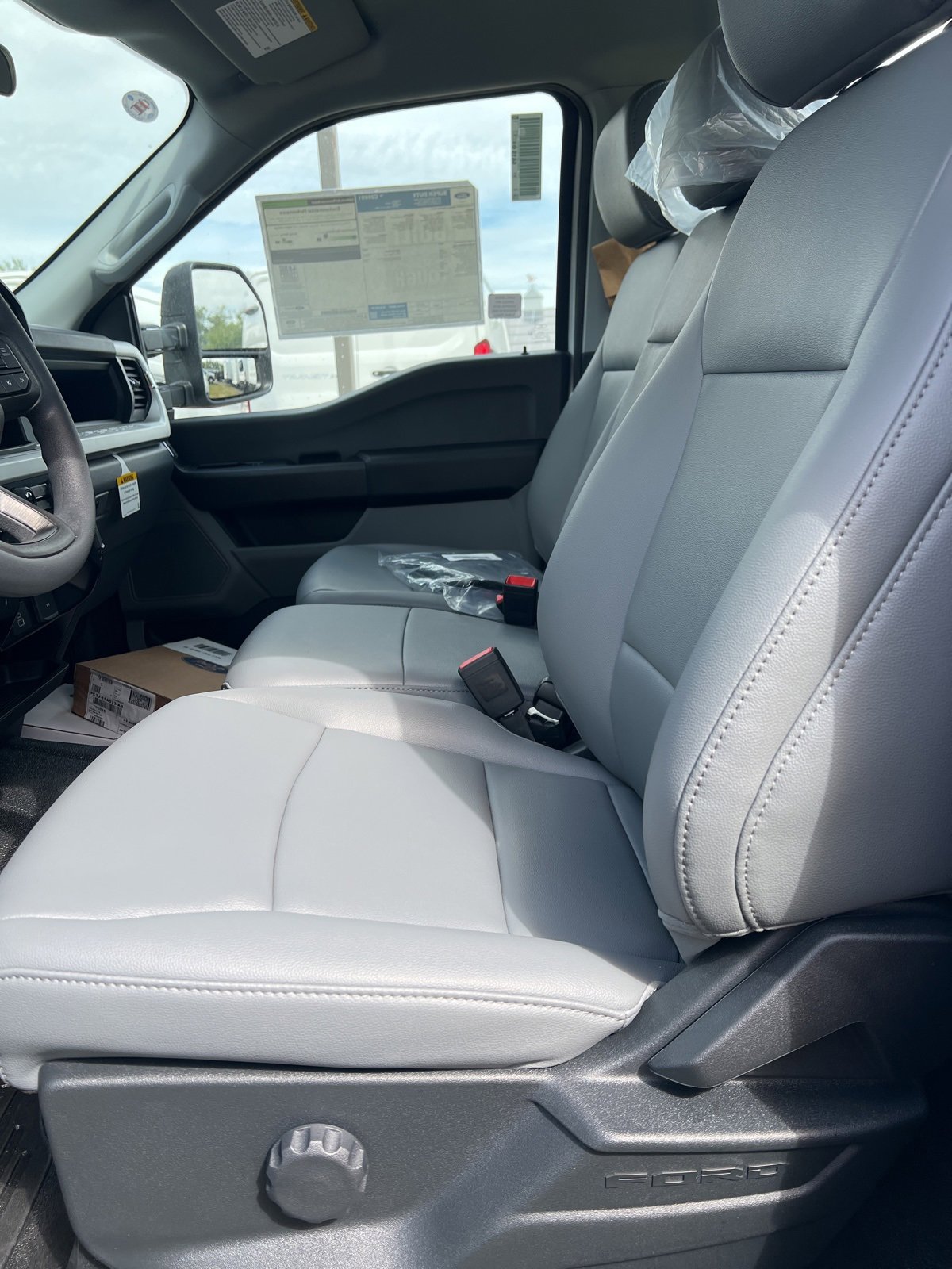 New 2026 Ford F350 XL w/ Snow Plow Prep Package image 11