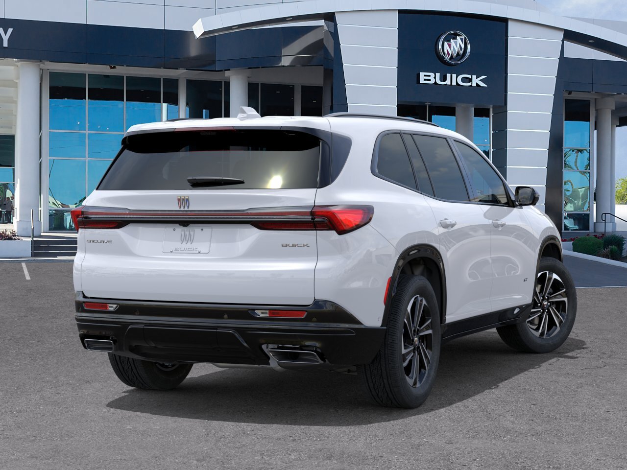 New 2026 Buick Enclave Sport Touring w/ Power Package FWD image 4