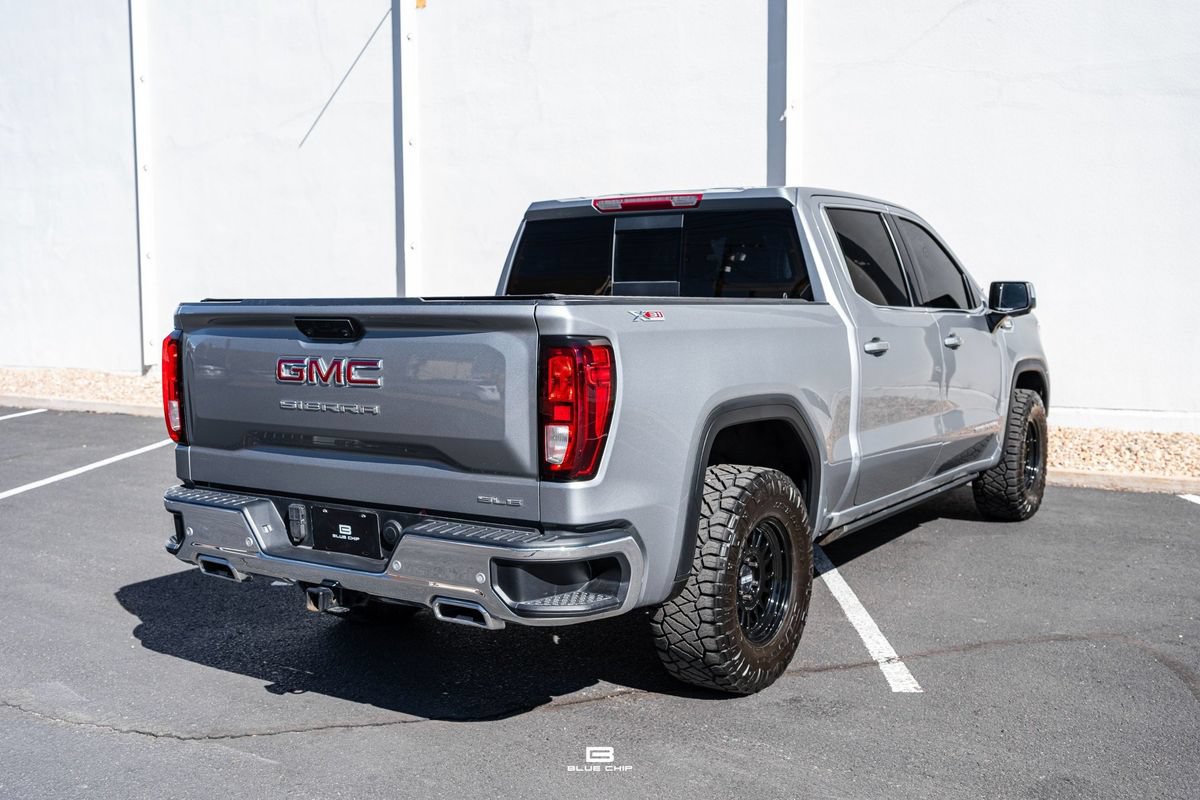 Used 2025 GMC Sierra 1500 SLE w/ X31 Off-Road Package AWD/4WD image 39
