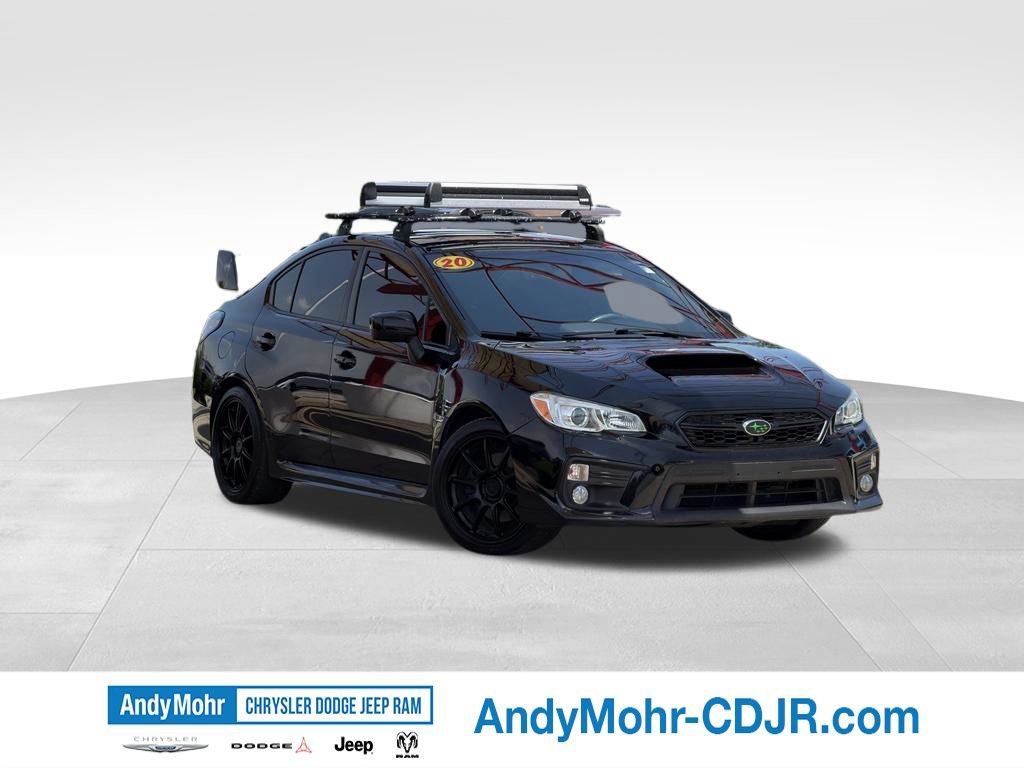 Used 2020 Subaru WRX Premium w/ Popular Package #1