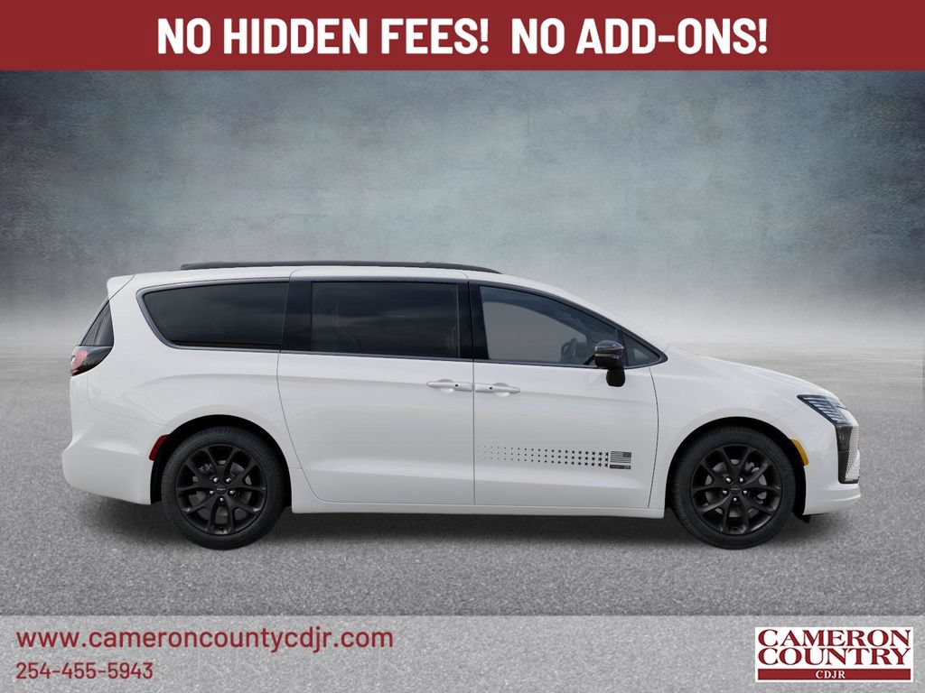 New 2027 Chrysler Pacifica Select AWD/4WD image 21