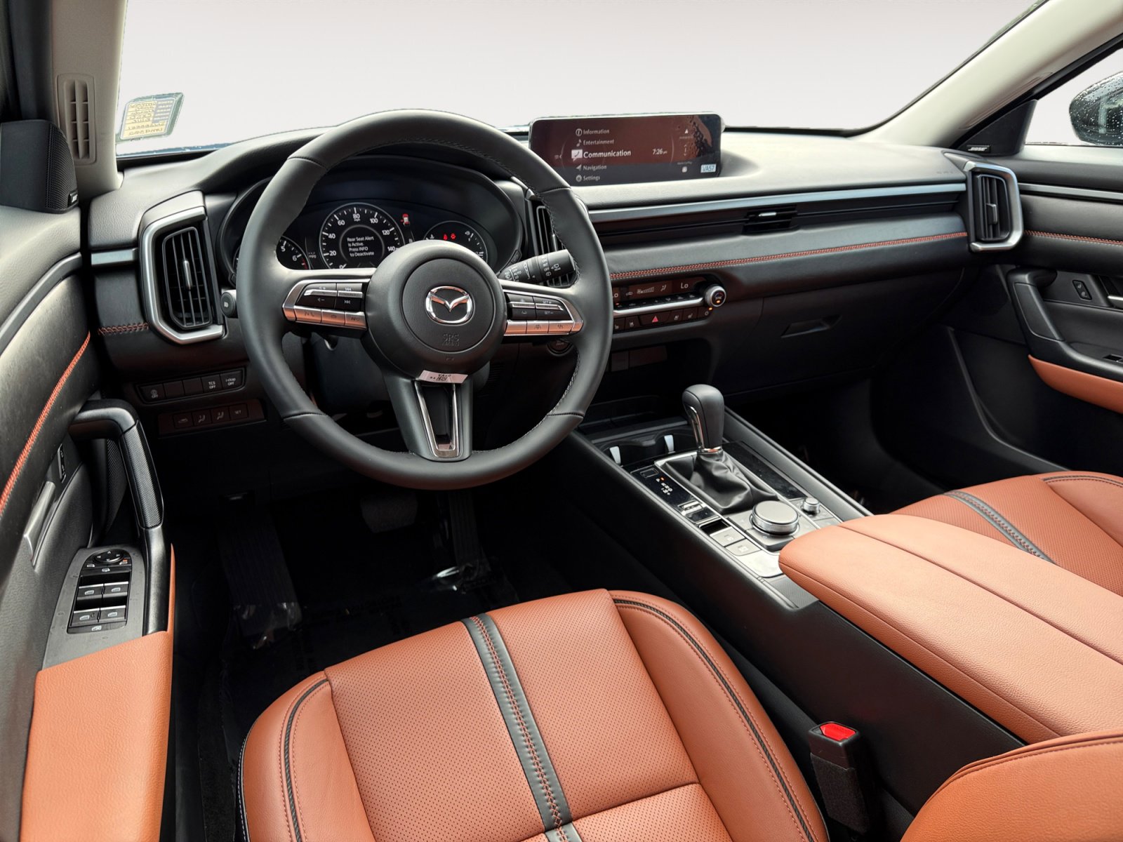 Used 2025 MAZDA CX-50 AWD 2.5 Turbo w/ Premium Pkg image 15