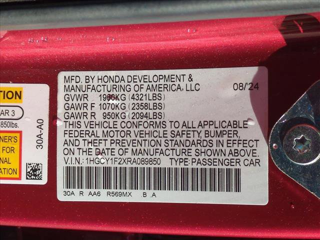 Used 2024 Honda Accord LX image 24