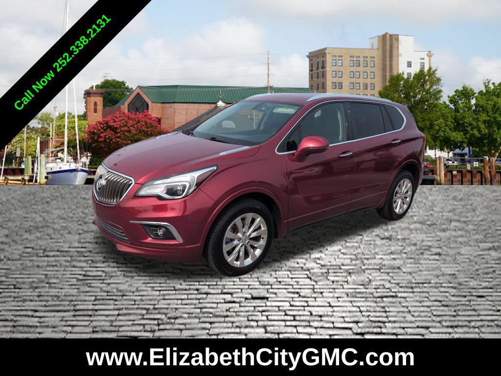 Used 2017 Buick Envision Essence